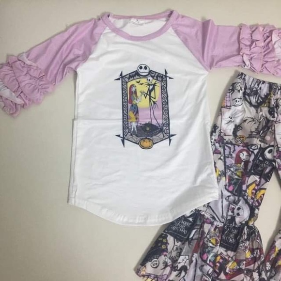 The nightmare before Christmas Cute Pants Set - Picture 3 of 8